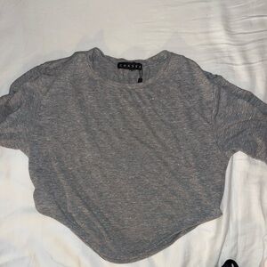 Chaser Heather Gray Short Sleeve Tee